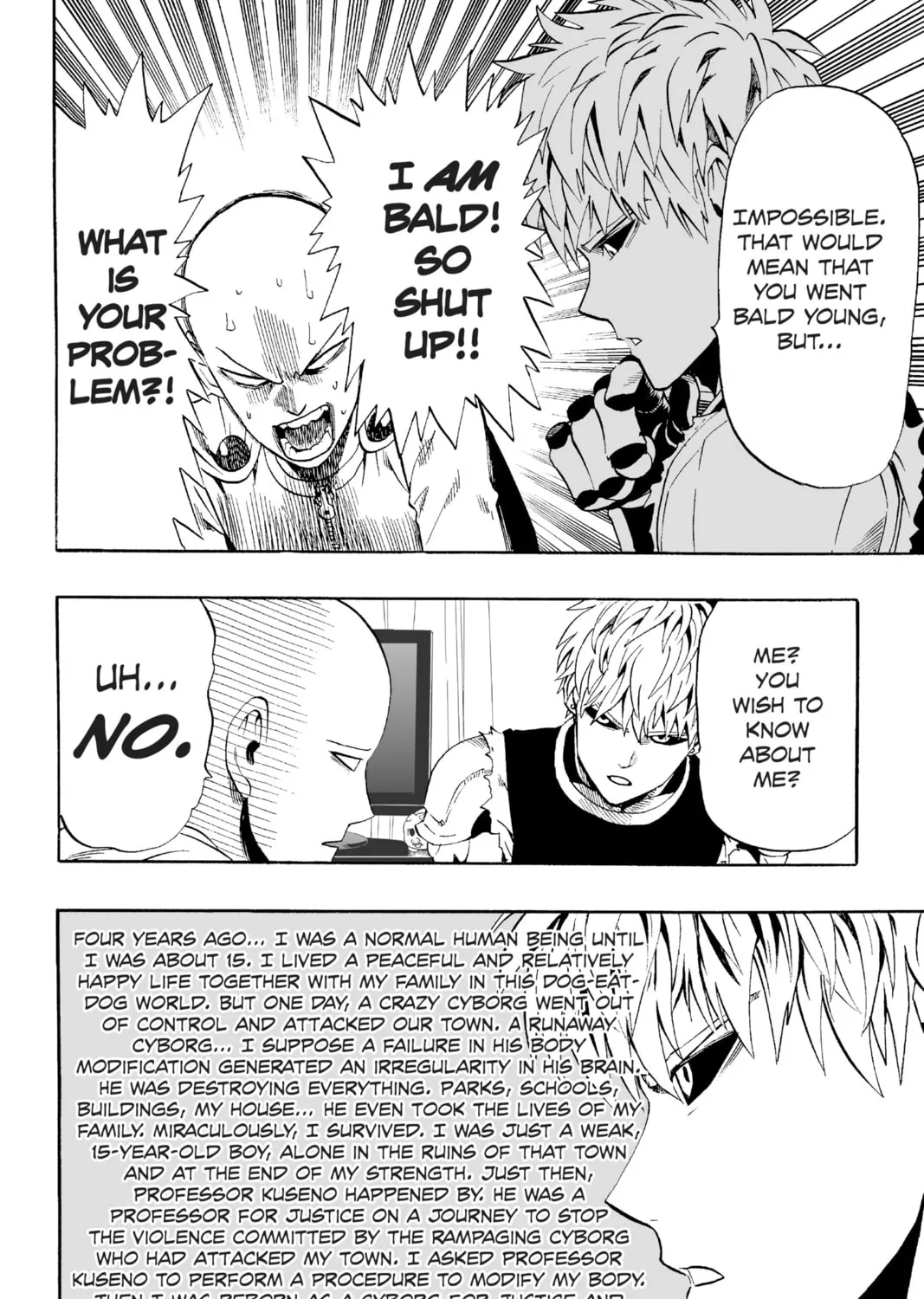 Read One-Punch Man (Official) chapter 7 image 6 on Lezhin