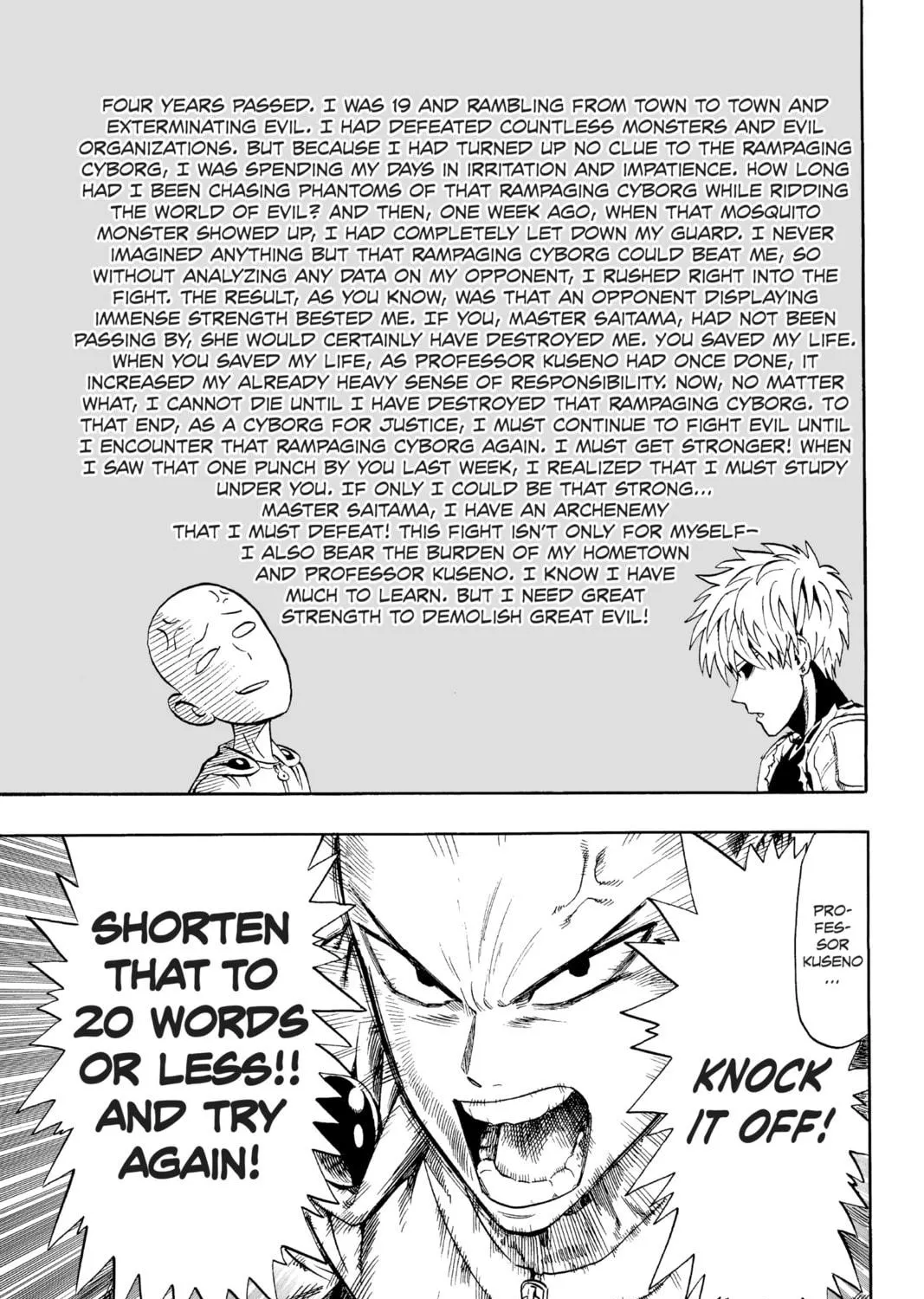 Read One-Punch Man (Official) chapter 7 image 8 on Lezhin