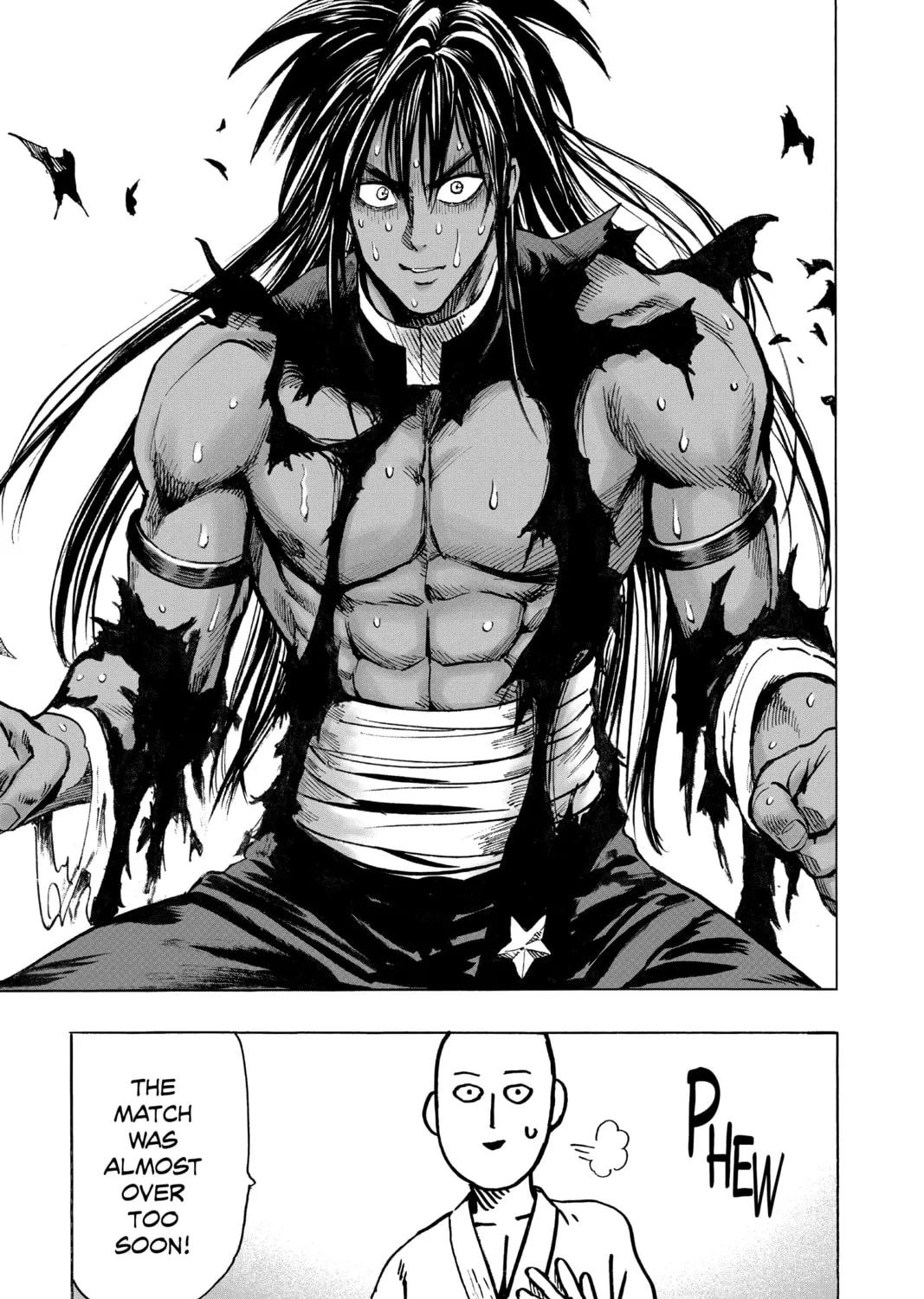 Read One-Punch Man (Official) chapter 70 image 104 on Lezhin