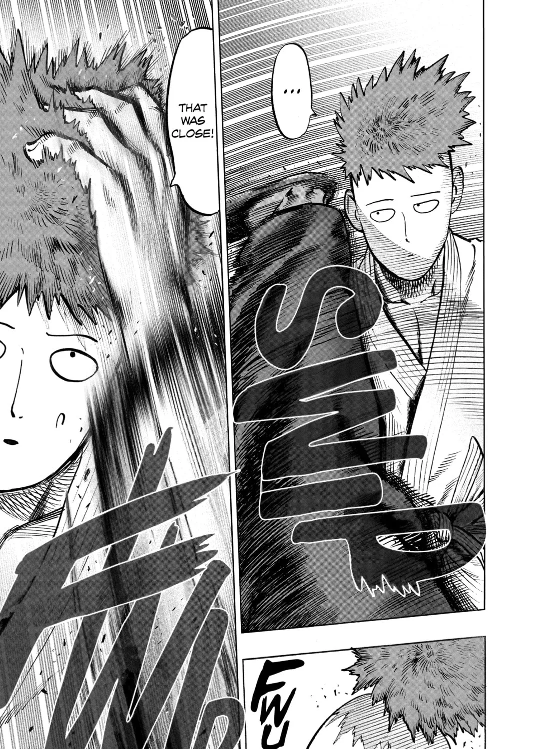 Read One-Punch Man (Official) chapter 70 image 12 on Lezhin