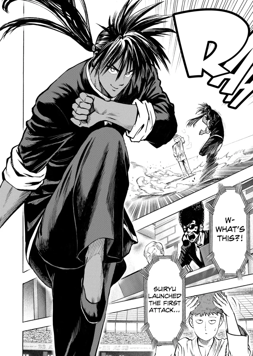 Read One-Punch Man (Official) chapter 70 image 14 on Lezhin