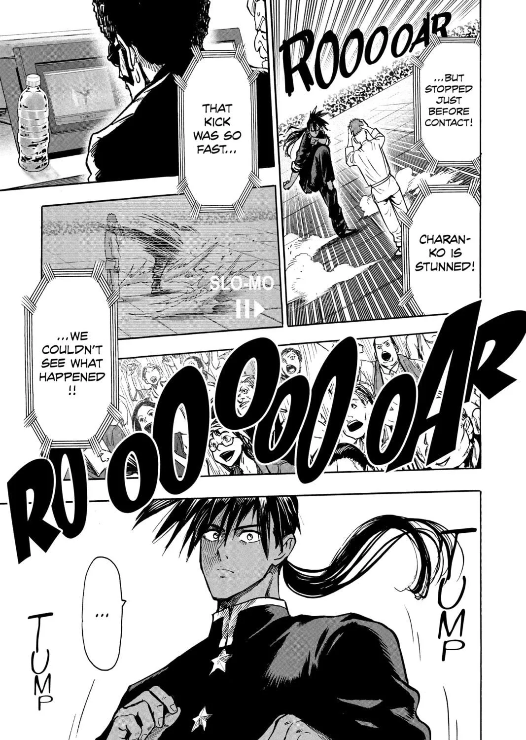 Read One-Punch Man (Official) chapter 70 image 16 on Lezhin
