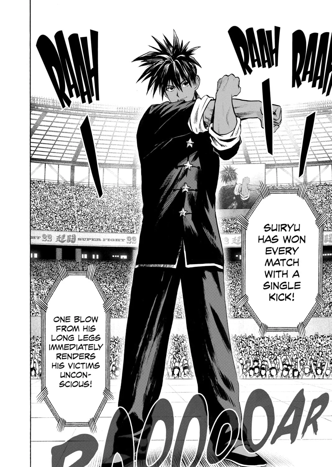 Read One-Punch Man (Official) chapter 70 image 2 on Lezhin
