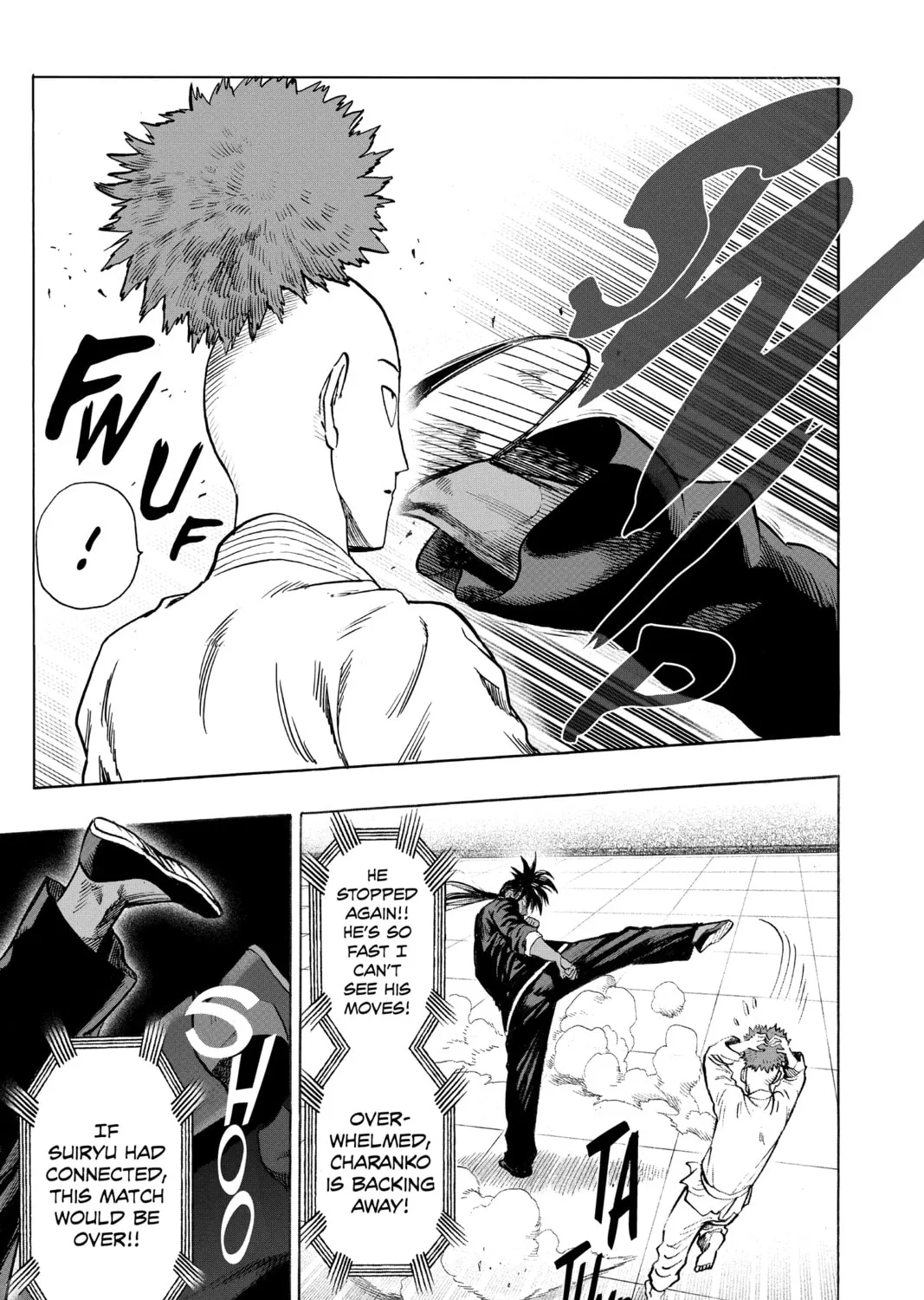 Read One-Punch Man (Official) chapter 70 image 20 on Lezhin