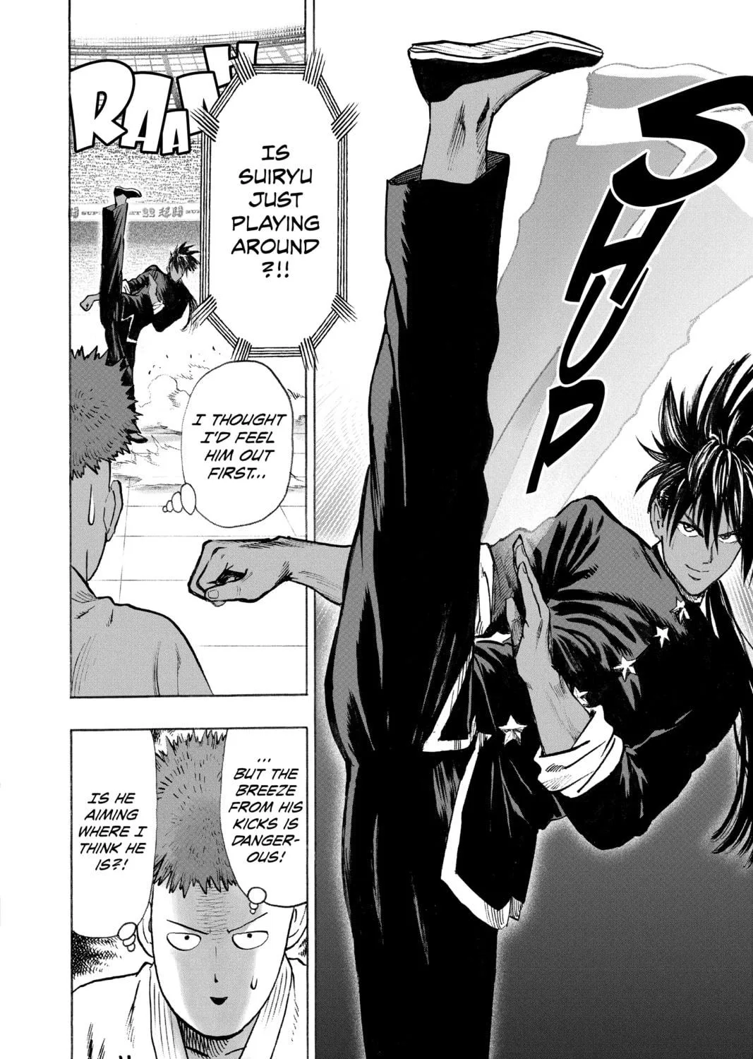 Read One-Punch Man (Official) chapter 70 image 22 on Lezhin