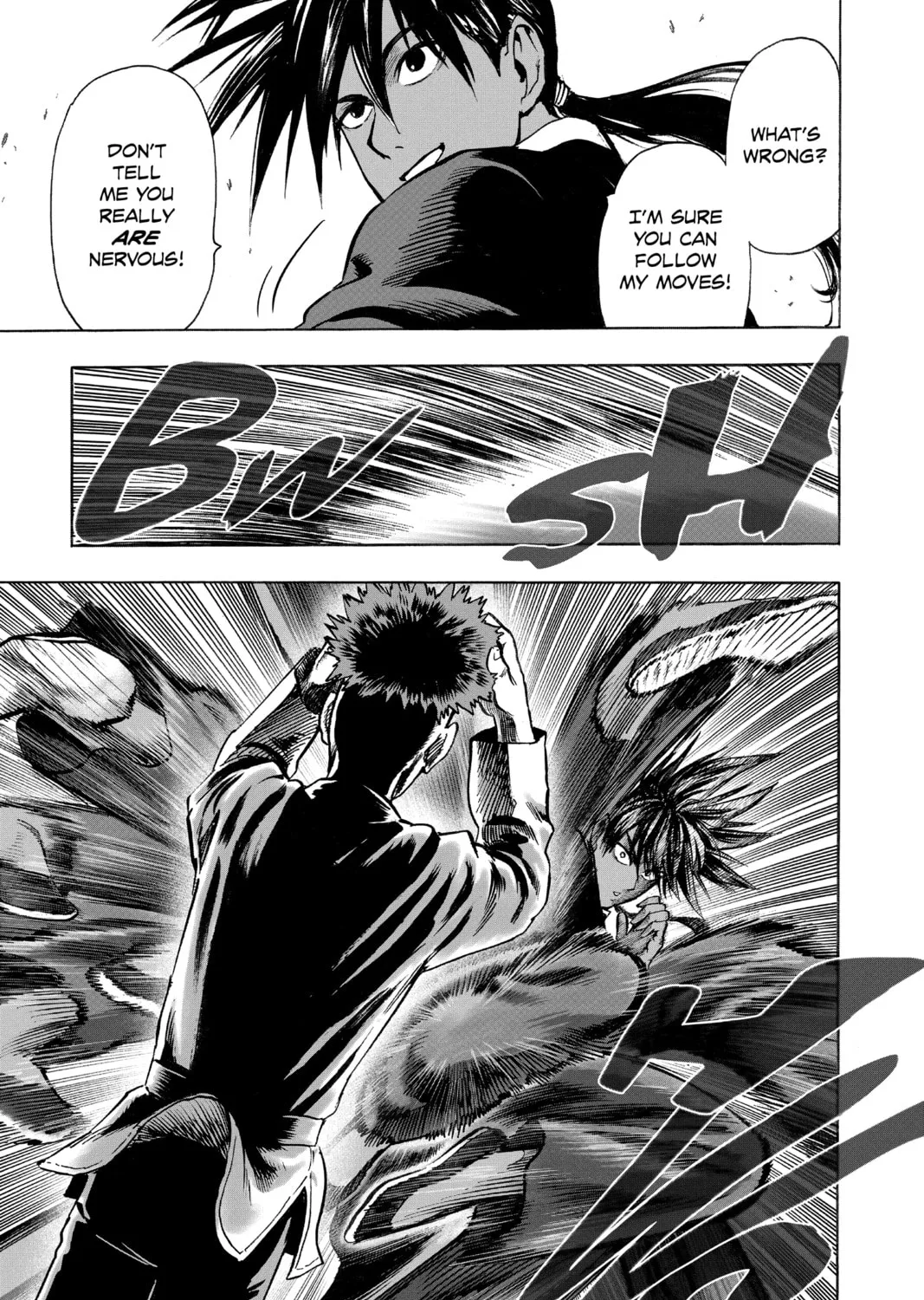 Read One-Punch Man (Official) chapter 70 image 24 on Lezhin
