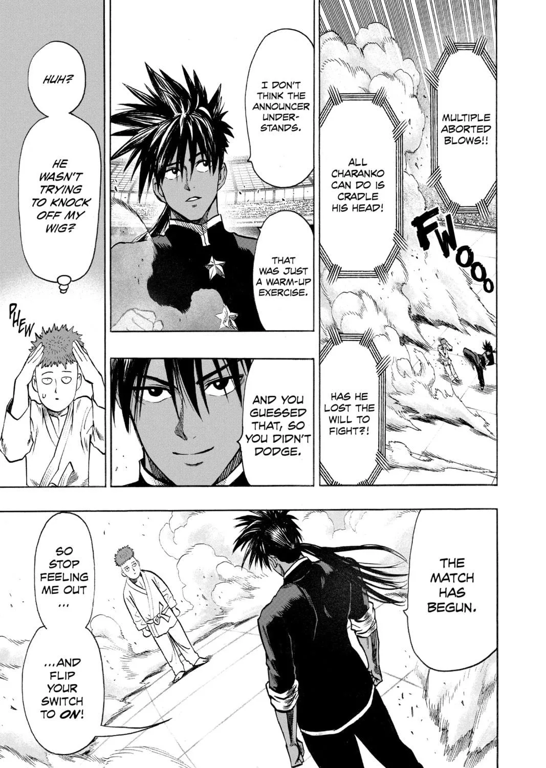 Read One-Punch Man (Official) chapter 70 image 28 on Lezhin