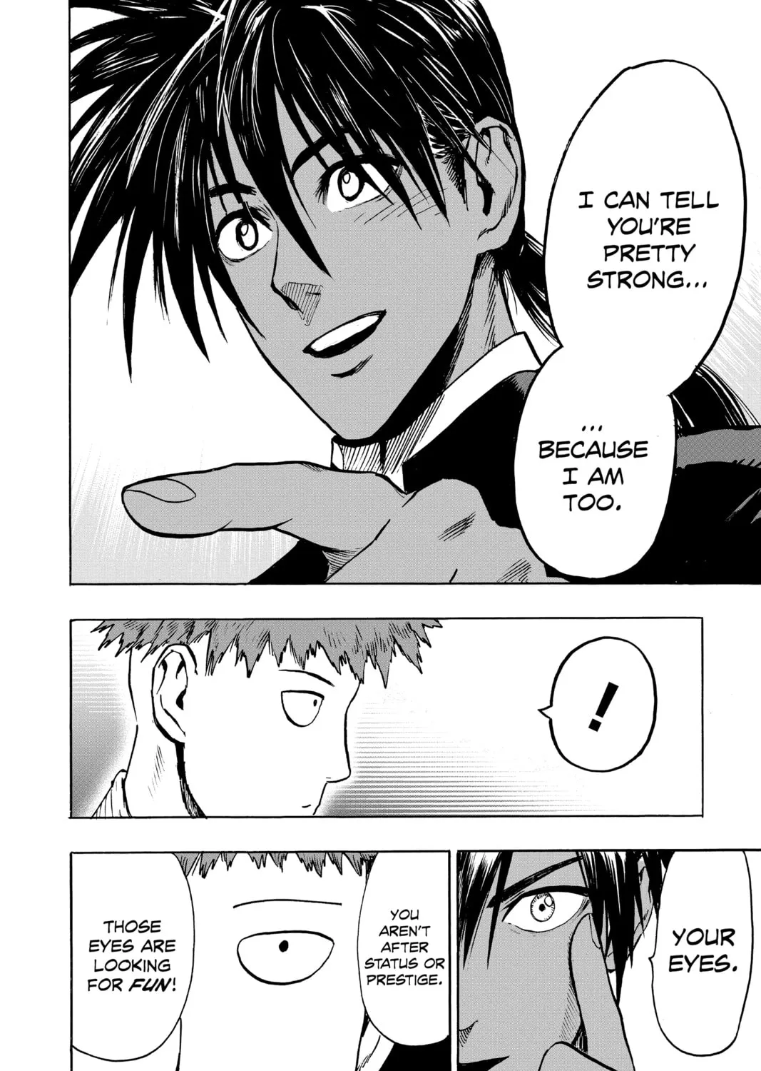 Read One-Punch Man (Official) chapter 70 image 30 on Lezhin