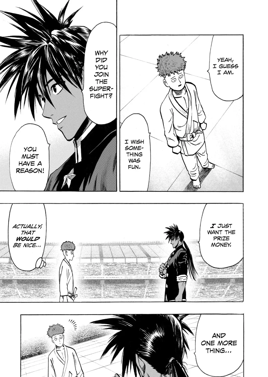Read One-Punch Man (Official) chapter 70 image 32 on Lezhin