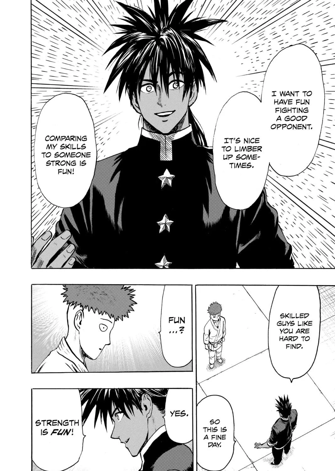 Read One-Punch Man (Official) chapter 70 image 34 on Lezhin