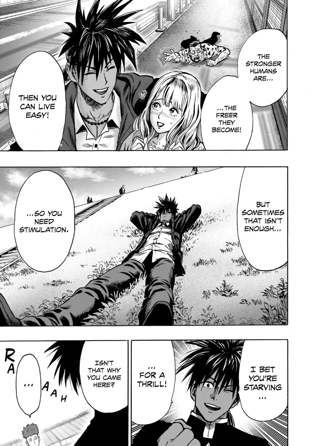 Read One-Punch Man (Official) chapter 70 image 36 on Lezhin