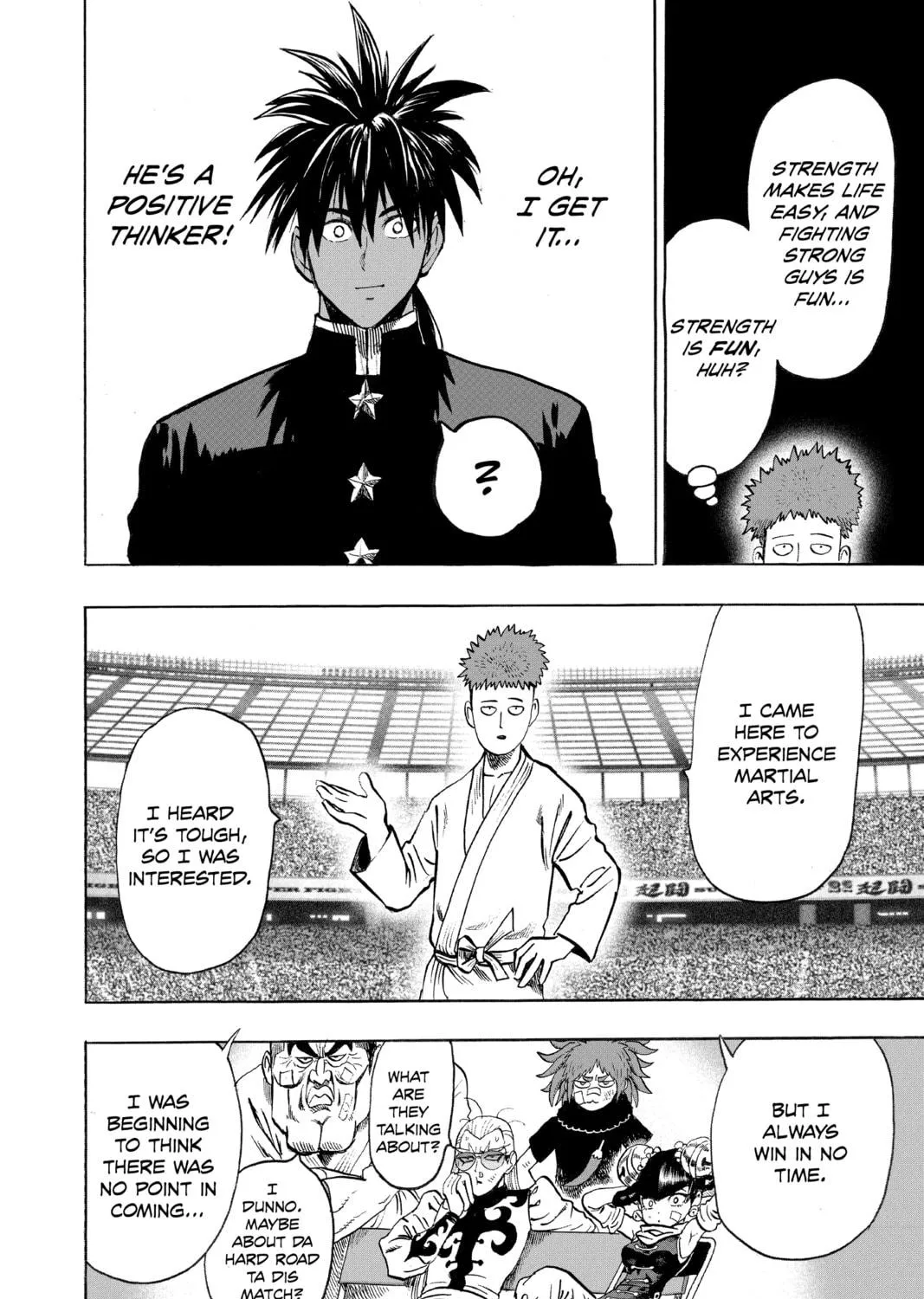 Read One-Punch Man (Official) chapter 70 image 38 on Lezhin