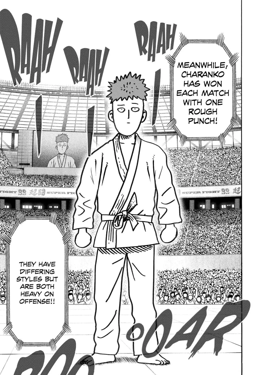 Read One-Punch Man (Official) chapter 70 image 4 on Lezhin