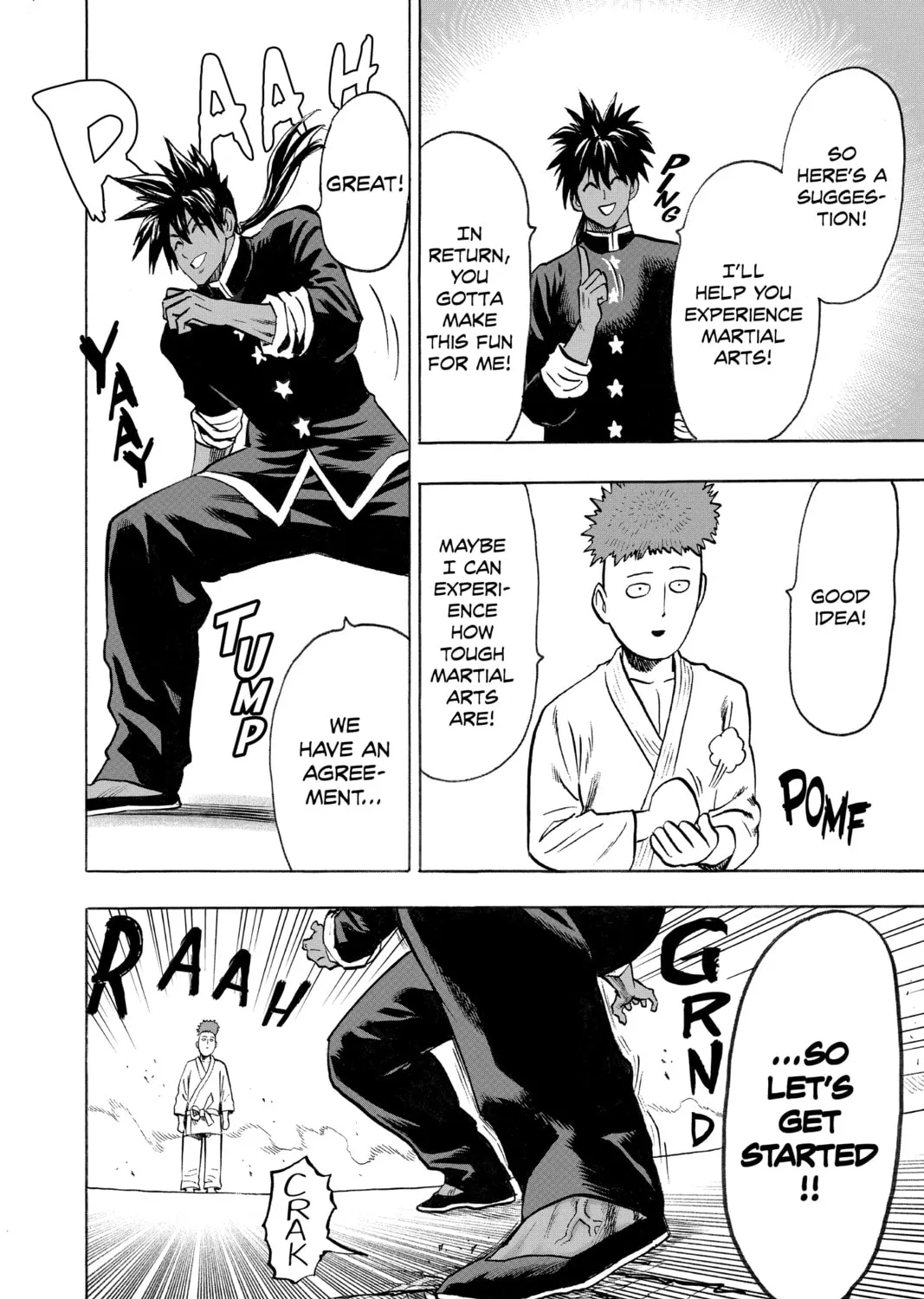 Read One-Punch Man (Official) chapter 70 image 42 on Lezhin