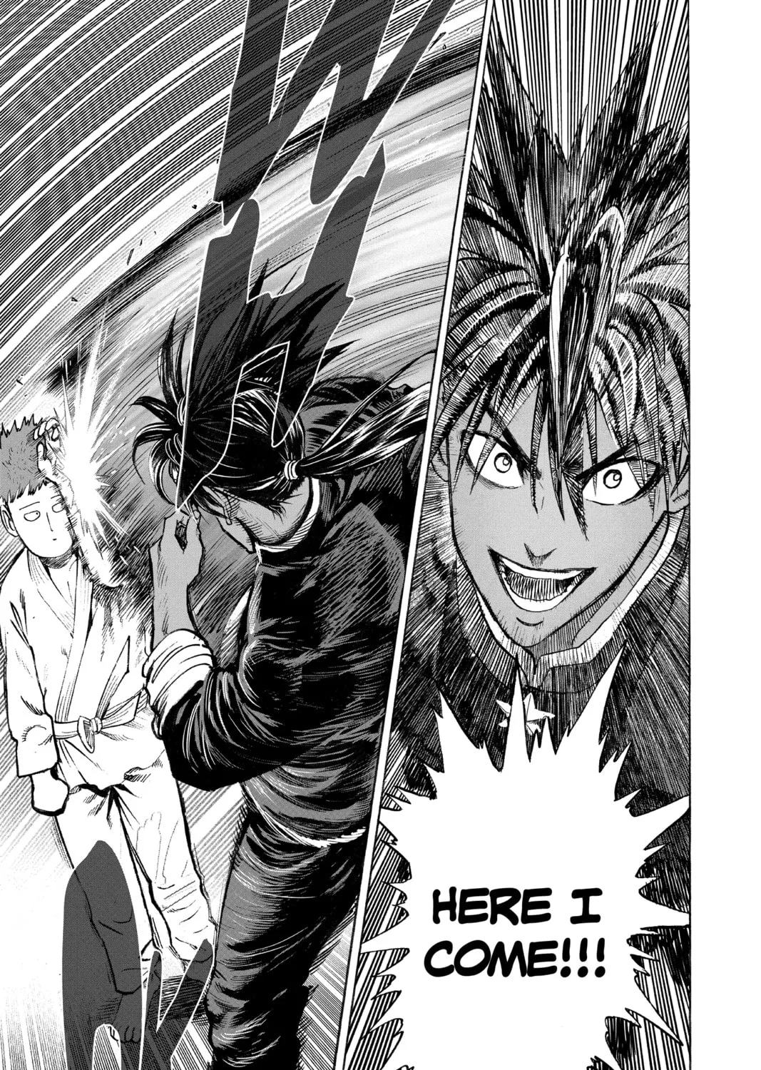 Read One-Punch Man (Official) chapter 70 image 44 on Lezhin