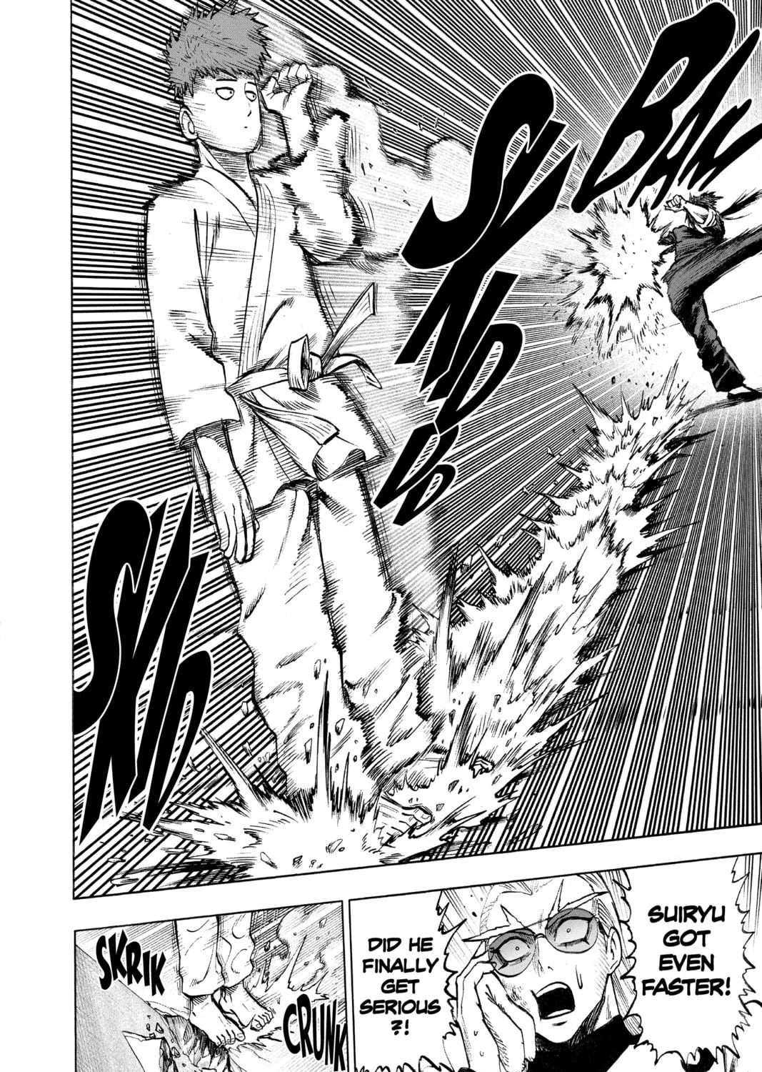 Read One-Punch Man (Official) chapter 70 image 46 on Lezhin