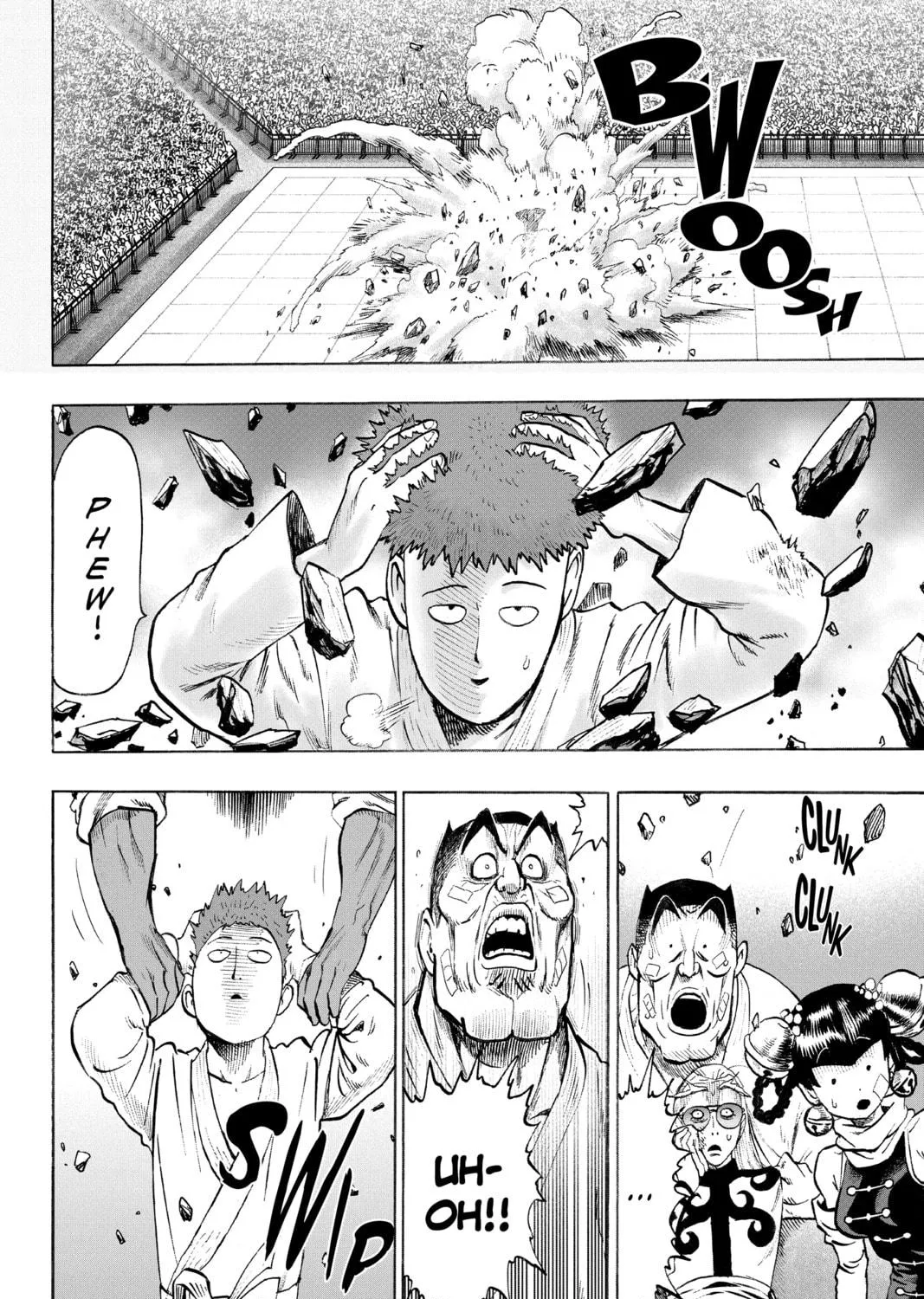 Read One-Punch Man (Official) chapter 70 image 58 on Lezhin