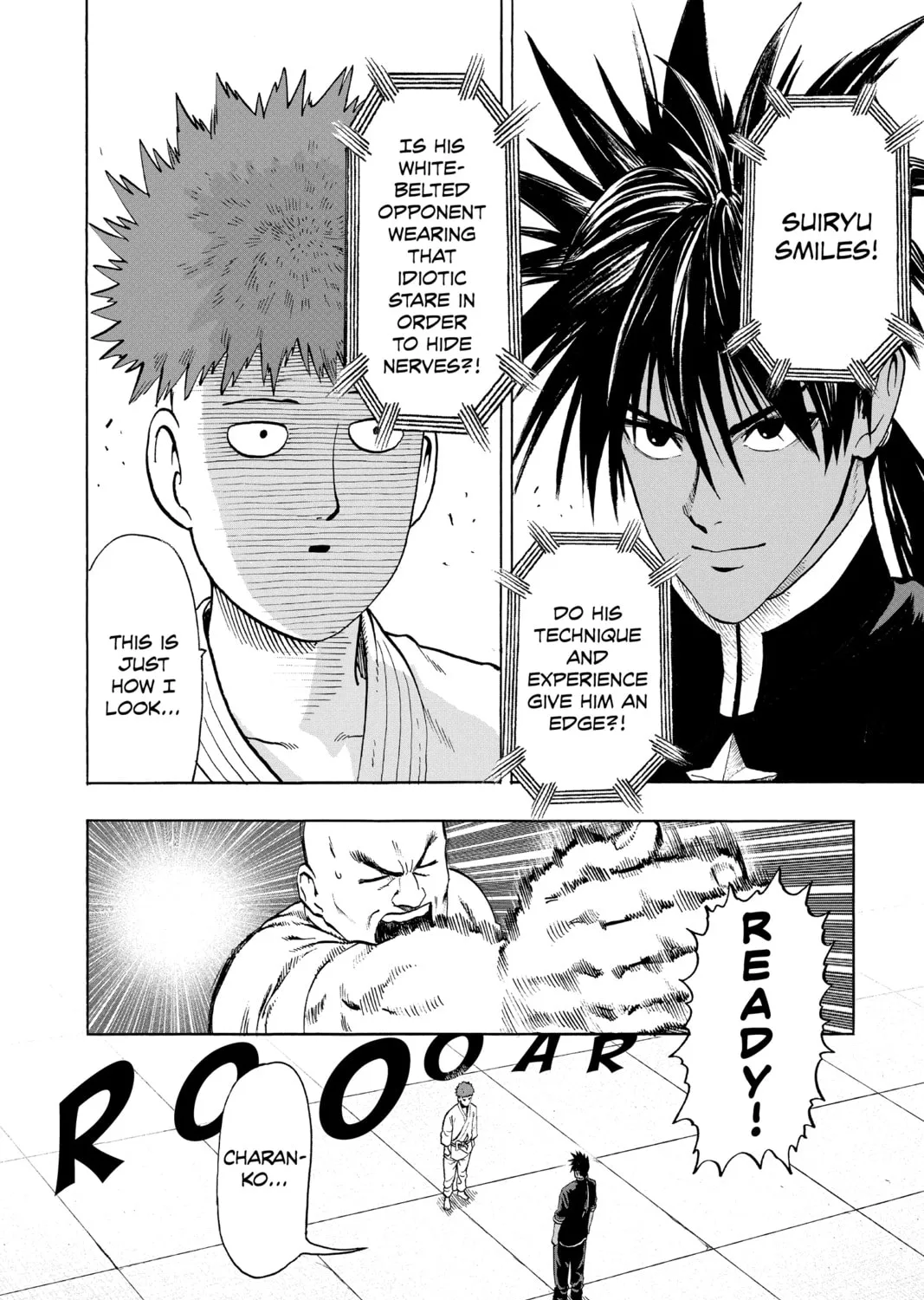 Read One-Punch Man (Official) chapter 70 image 6 on Lezhin