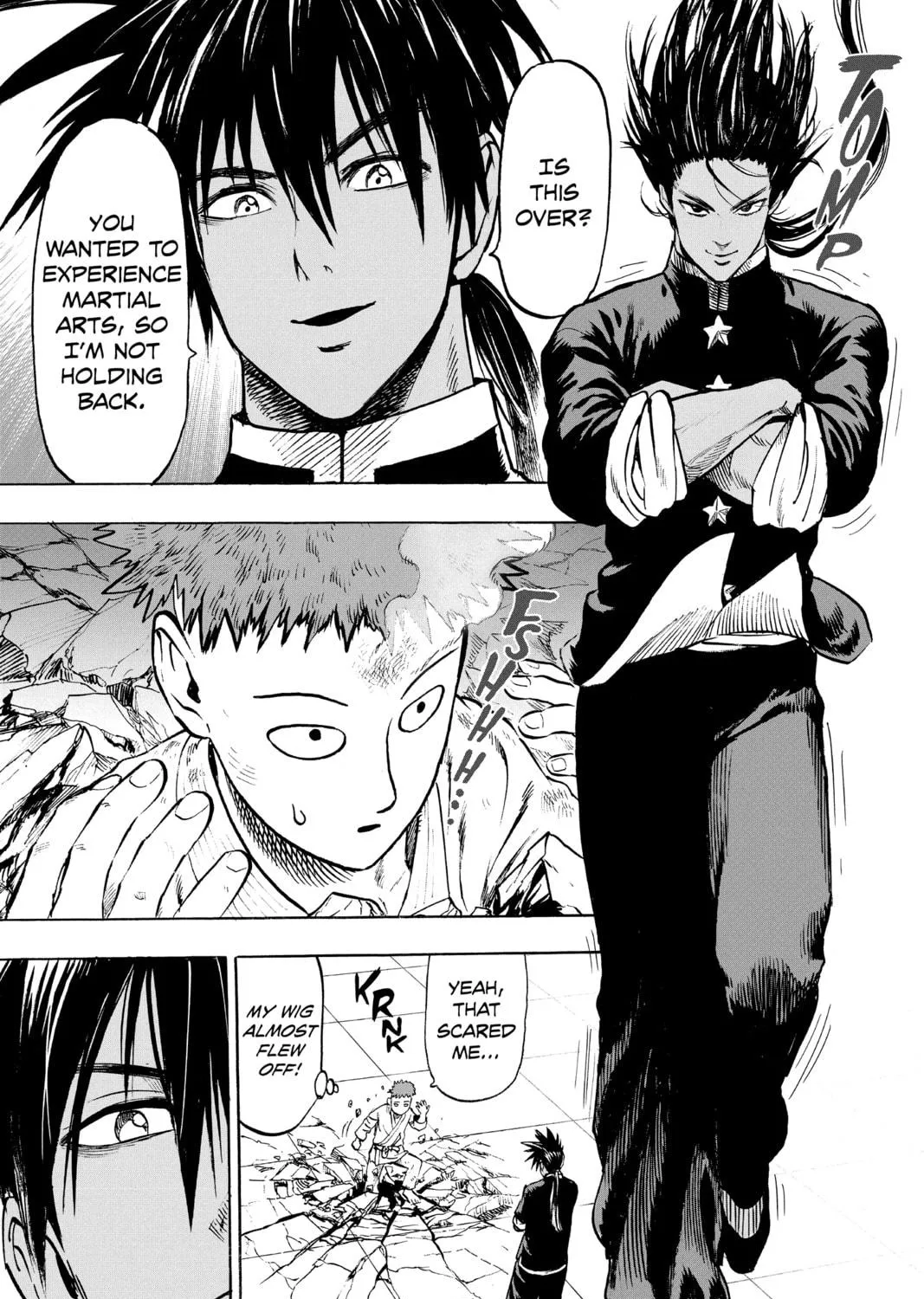 Read One-Punch Man (Official) chapter 70 image 64 on Lezhin