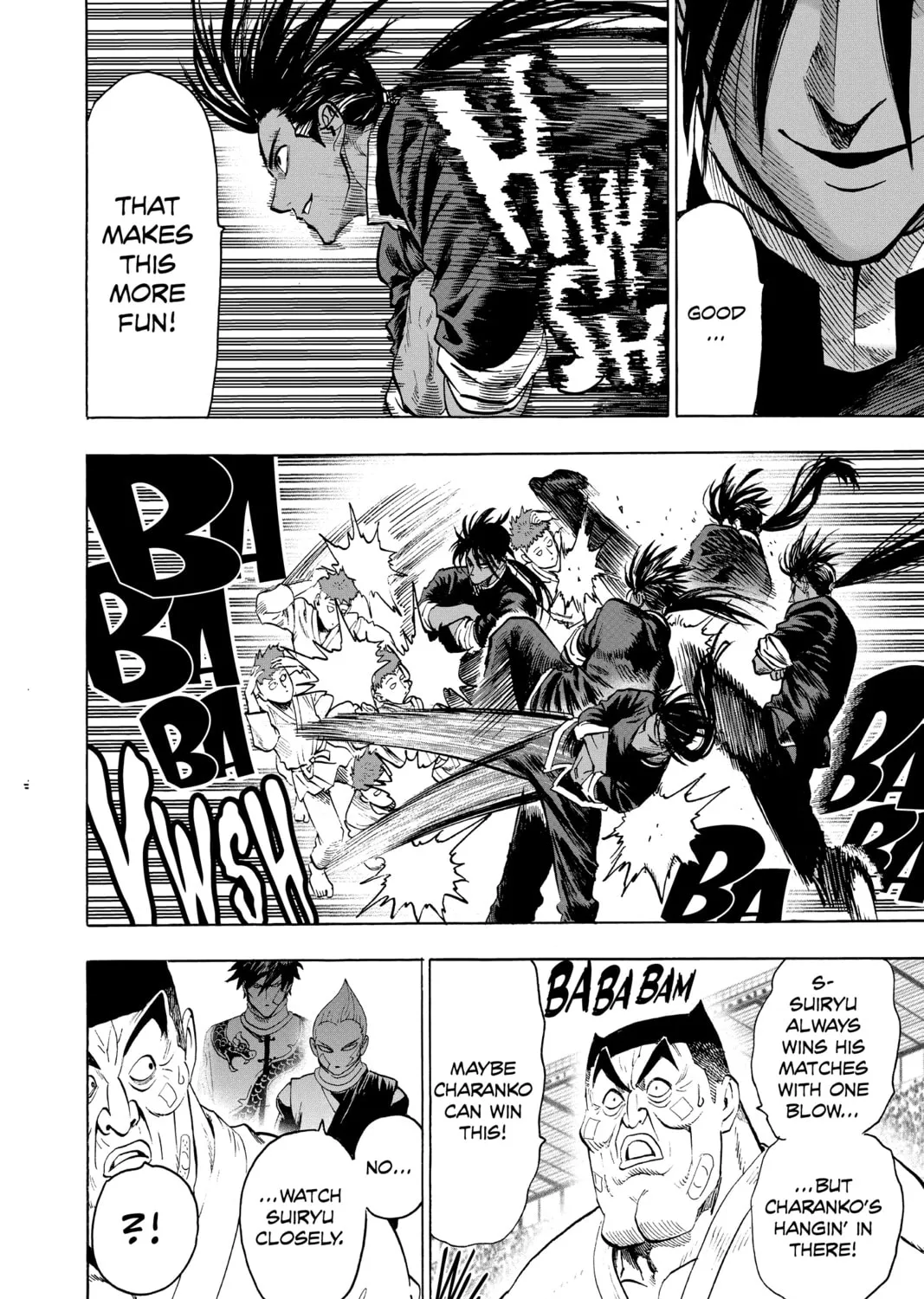 Read One-Punch Man (Official) chapter 70 image 66 on Lezhin