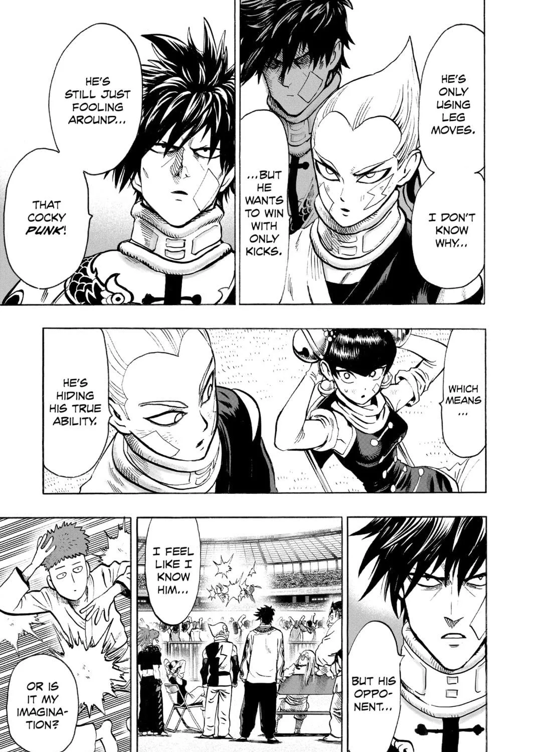 Read One-Punch Man (Official) chapter 70 image 68 on Lezhin