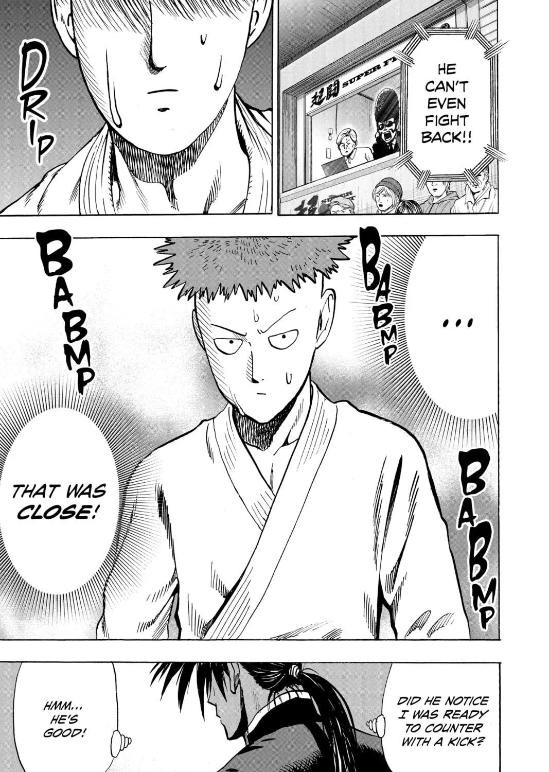 Read One-Punch Man (Official) chapter 70 image 76 on Lezhin