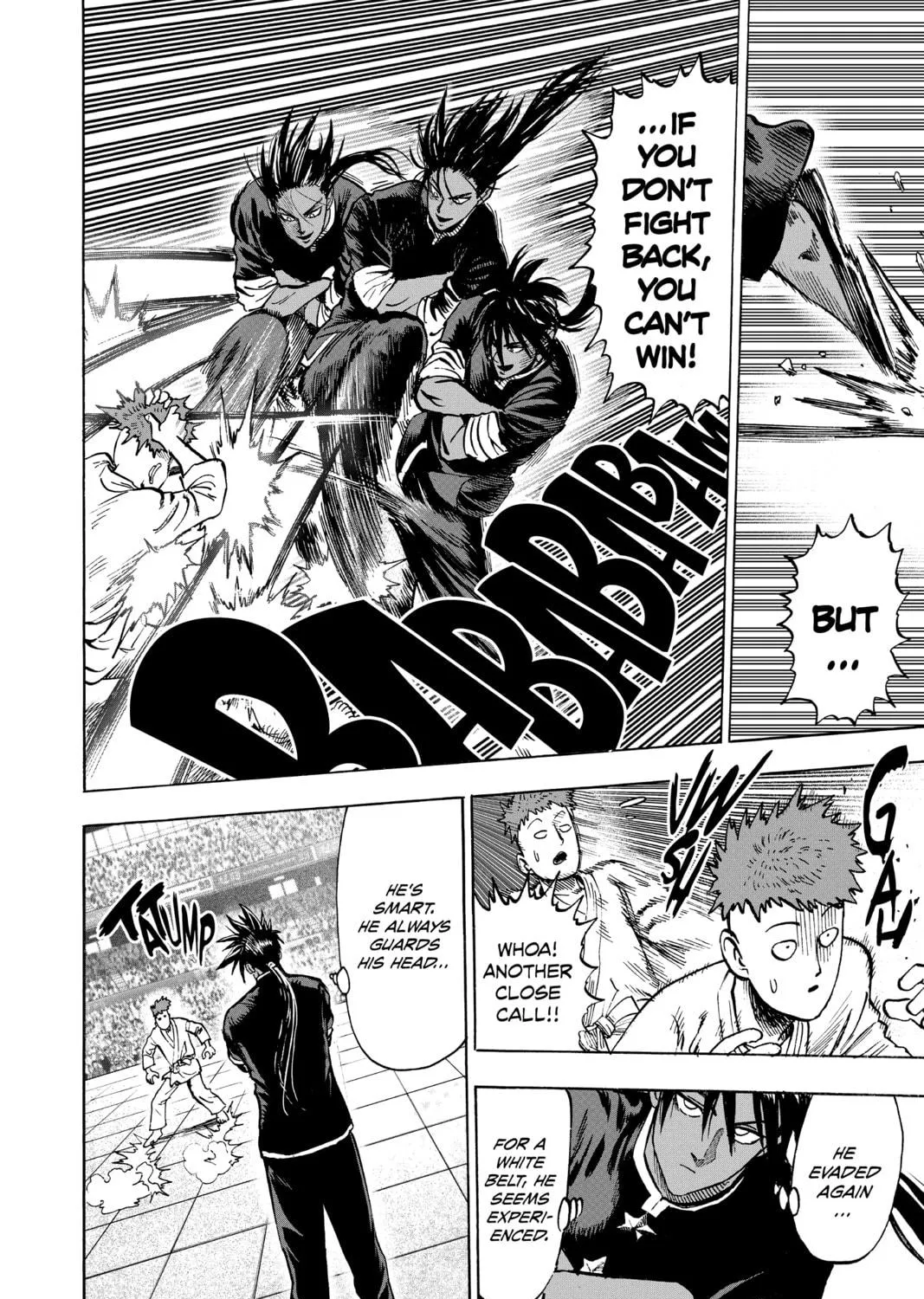 Read One-Punch Man (Official) chapter 70 image 78 on Lezhin