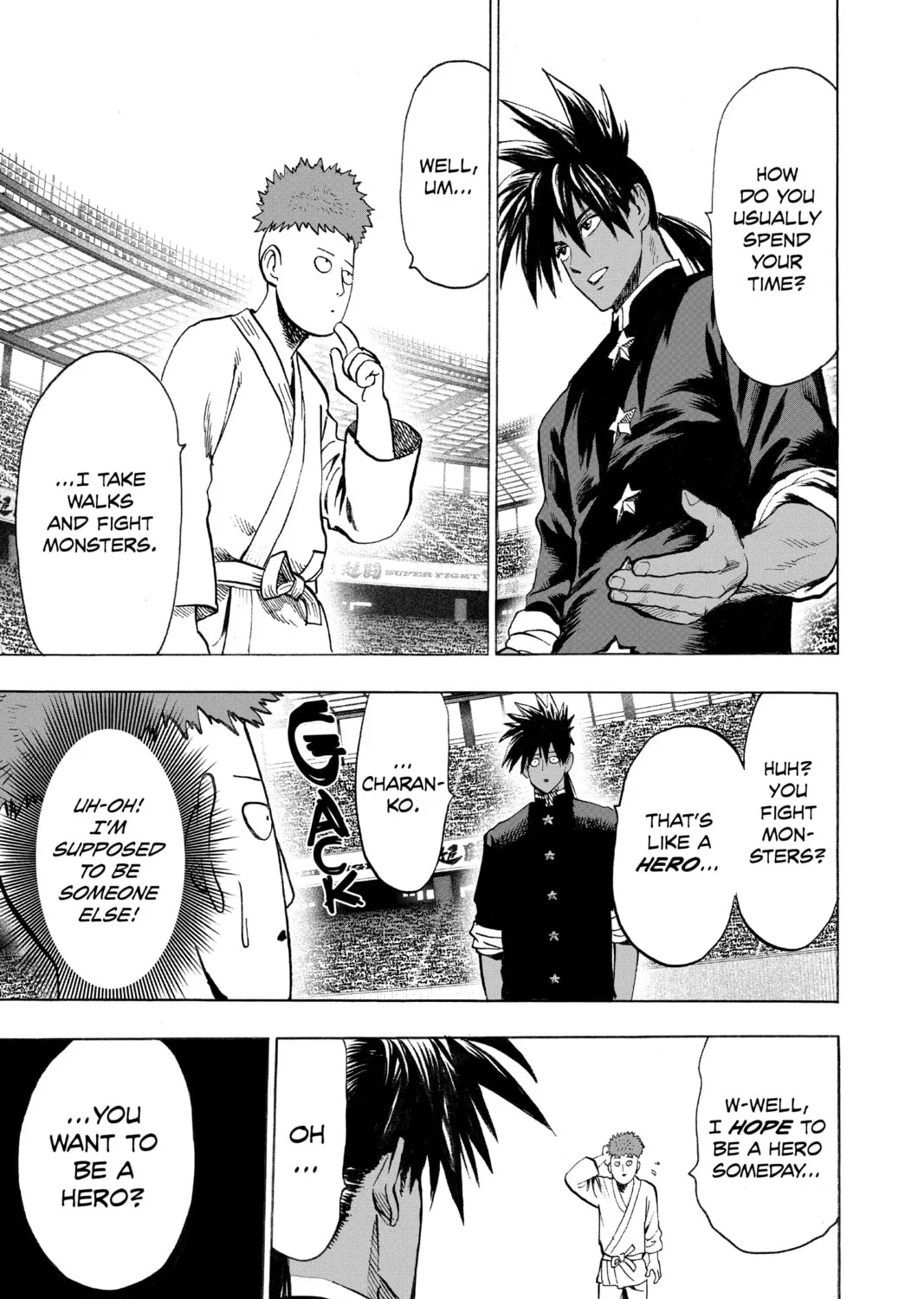 Read One-Punch Man (Official) chapter 70 image 80 on Lezhin