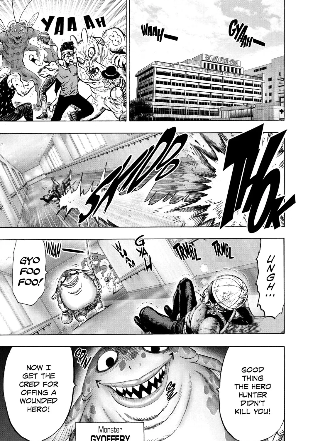 Read One-Punch Man (Official) chapter 70 image 84 on Lezhin
