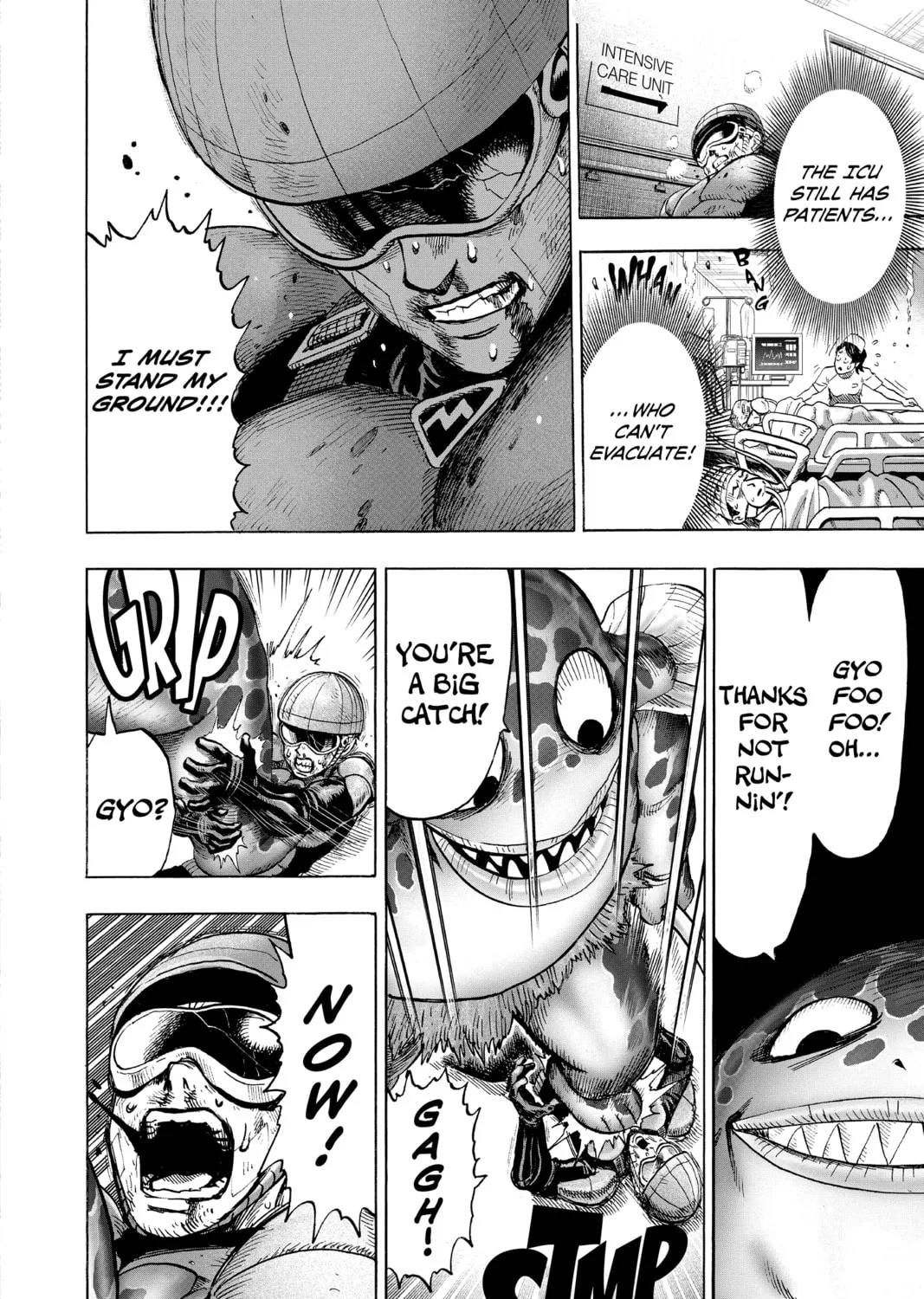 Read One-Punch Man (Official) chapter 70 image 86 on Lezhin