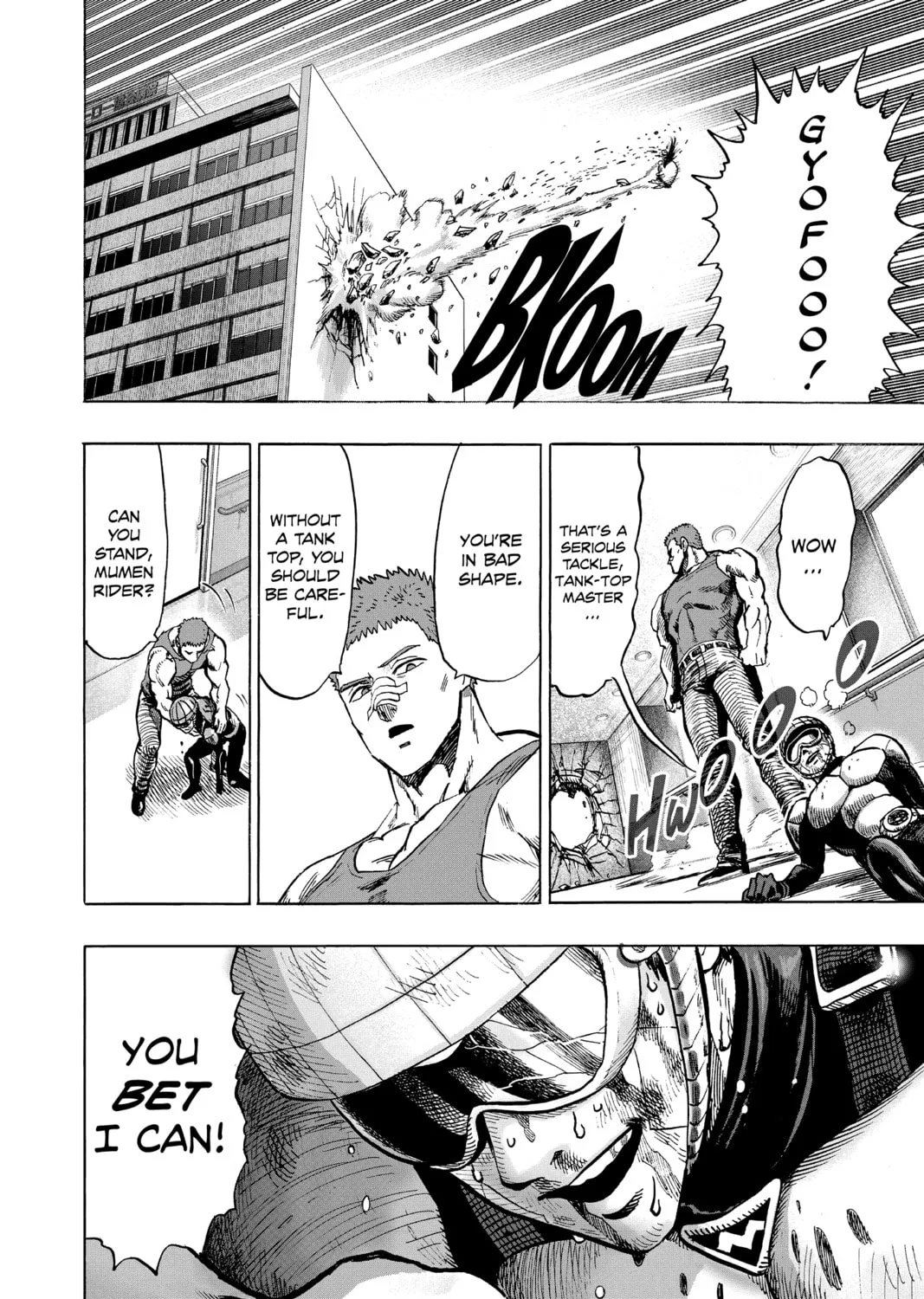 Read One-Punch Man (Official) chapter 70 image 90 on Lezhin