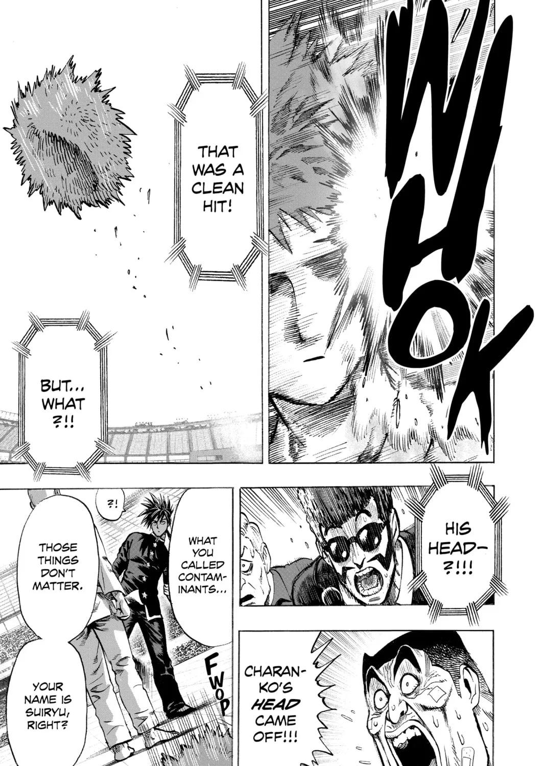 Read One-Punch Man (Official) chapter 70 image 96 on Lezhin