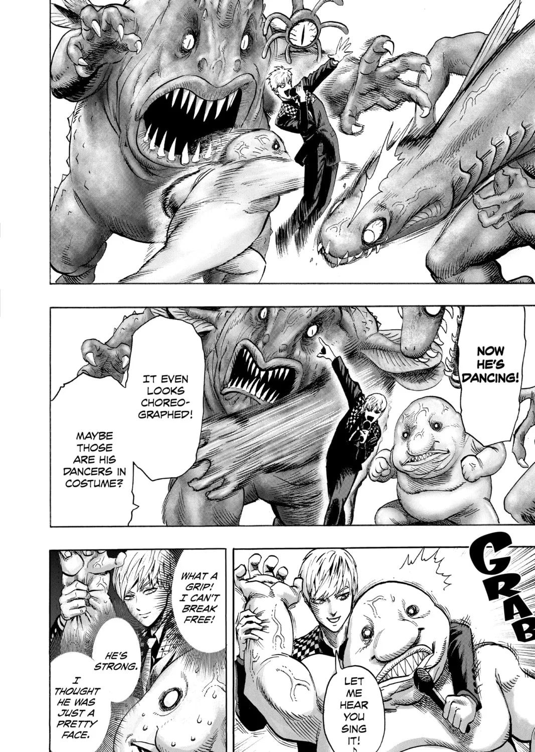 Read One-Punch Man (Official) chapter 71.5 image 14 on Lezhin