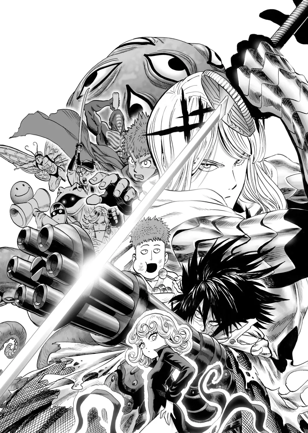 Read One-Punch Man (Official) chapter 71.5 image 26 on Lezhin