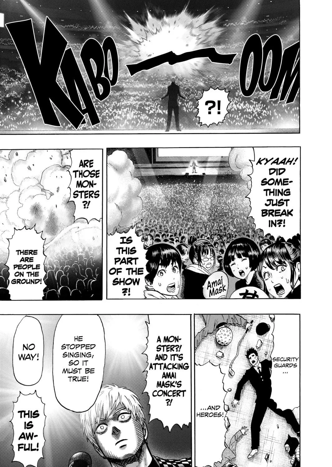 Read One-Punch Man (Official) chapter 71.5 image 4 on Lezhin