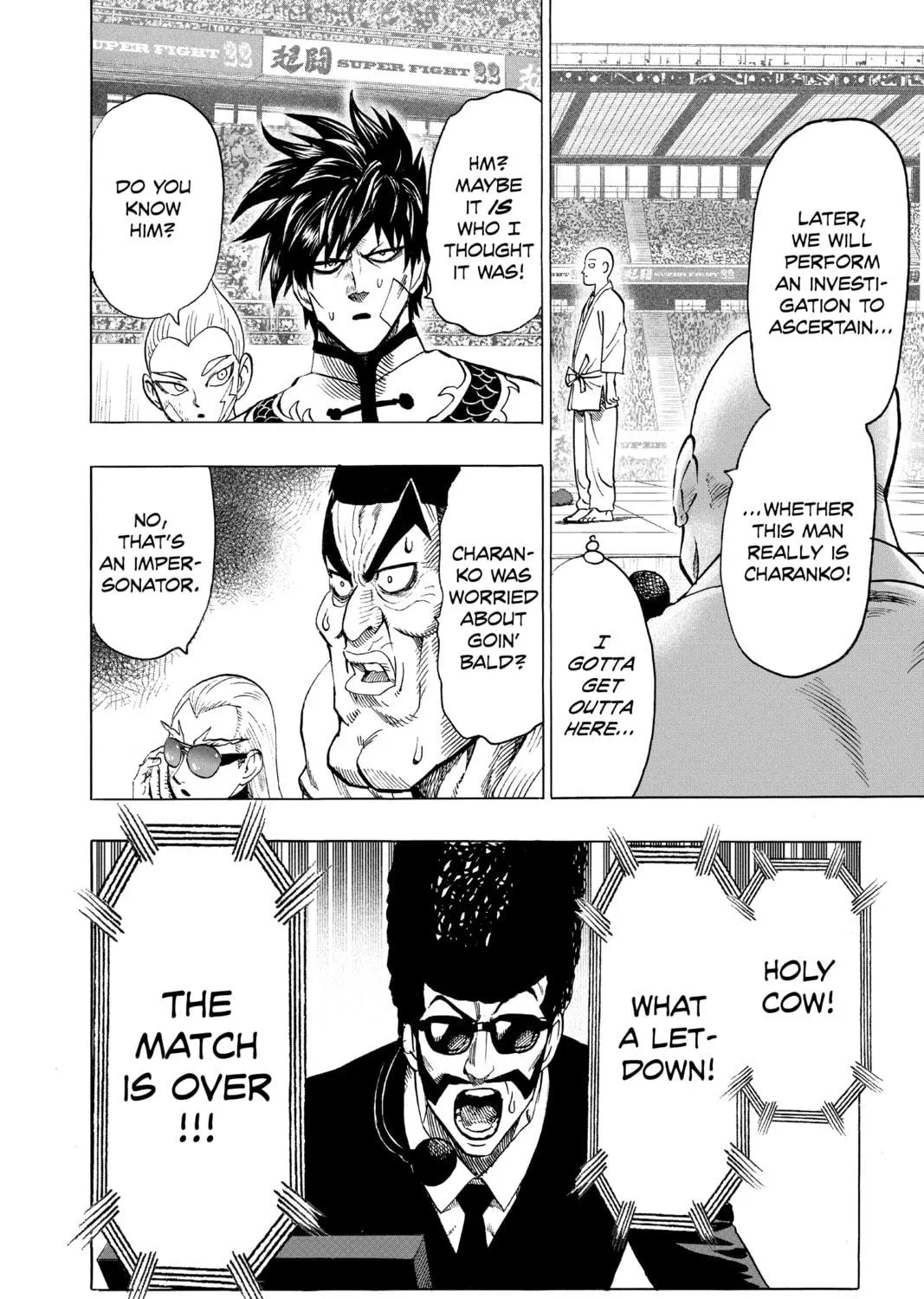 Read One-Punch Man (Official) chapter 71 image 10 on Lezhin