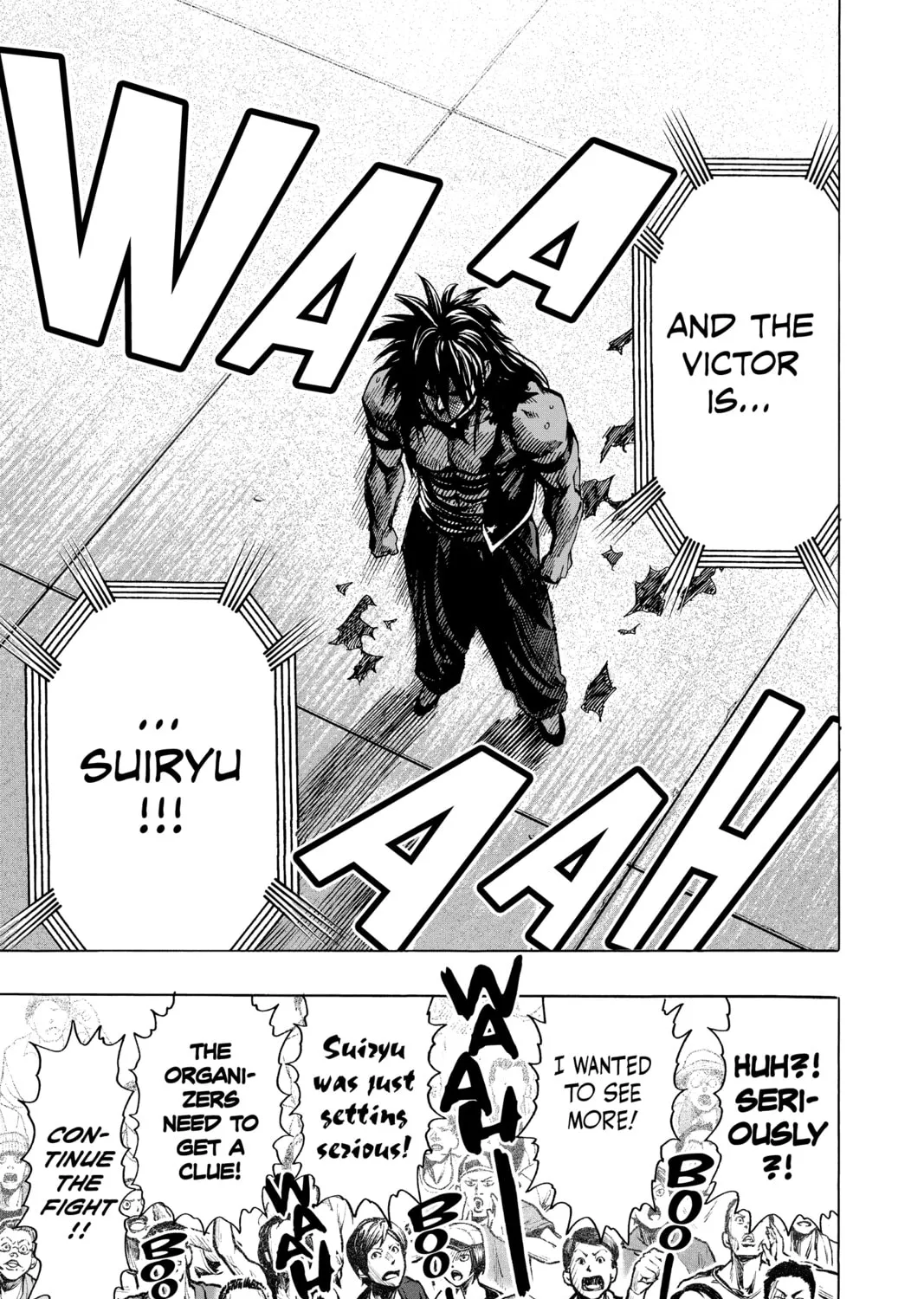Read One-Punch Man (Official) chapter 71 image 12 on Lezhin