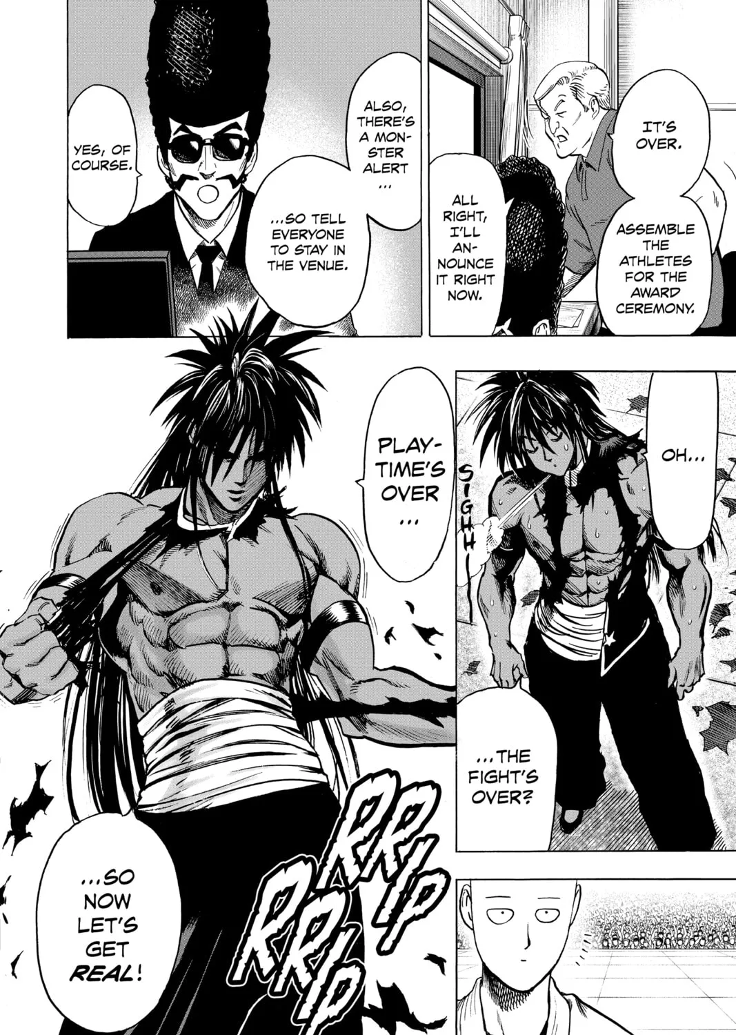 Read One-Punch Man (Official) chapter 71 image 14 on Lezhin