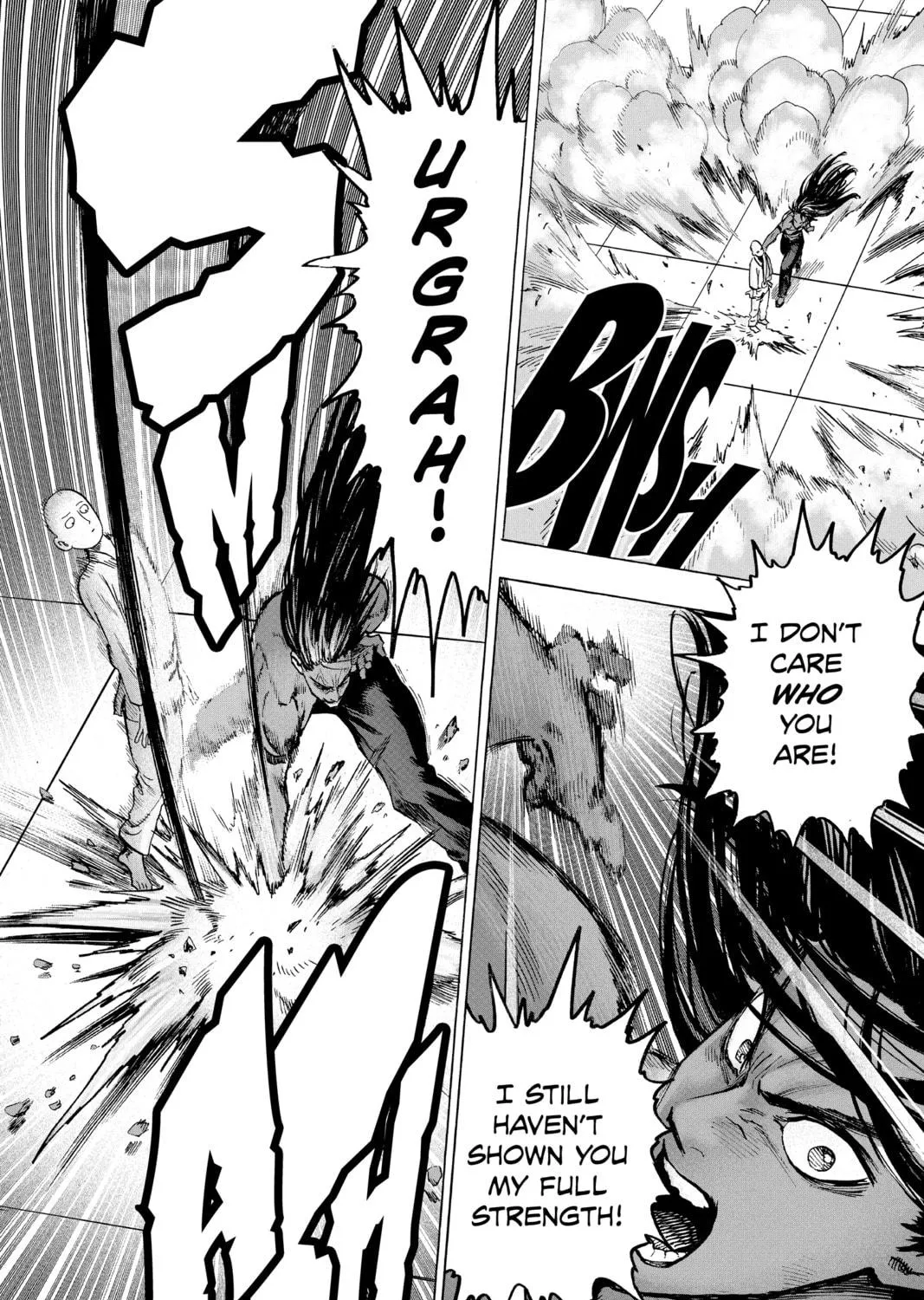 Read One-Punch Man (Official) chapter 71 image 18 on Lezhin