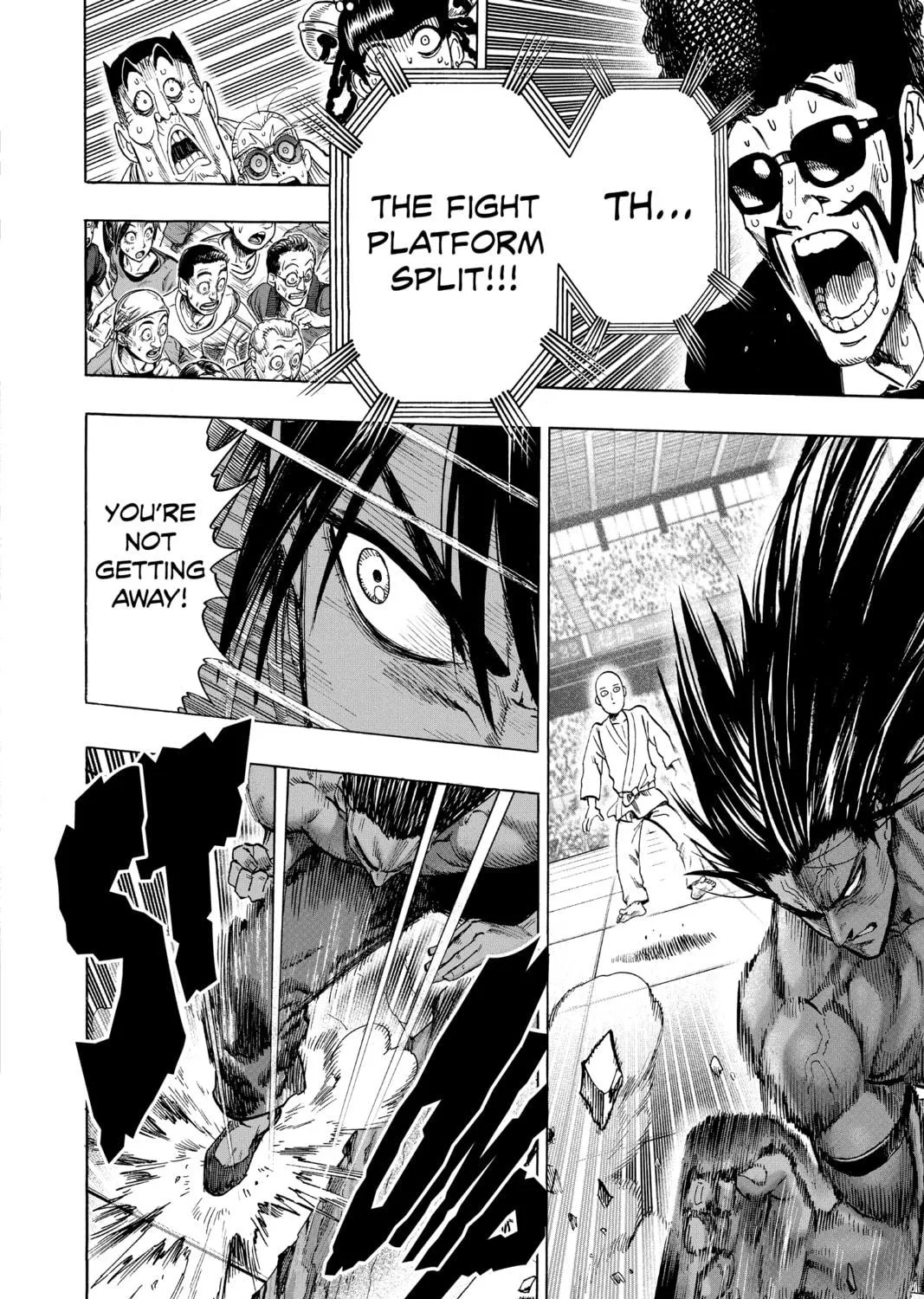 Read One-Punch Man (Official) chapter 71 image 22 on Lezhin
