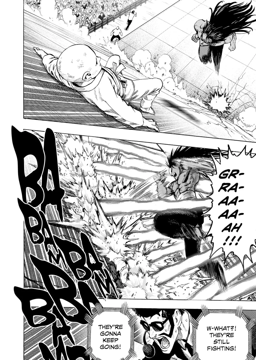 Read One-Punch Man (Official) chapter 71 image 26 on Lezhin