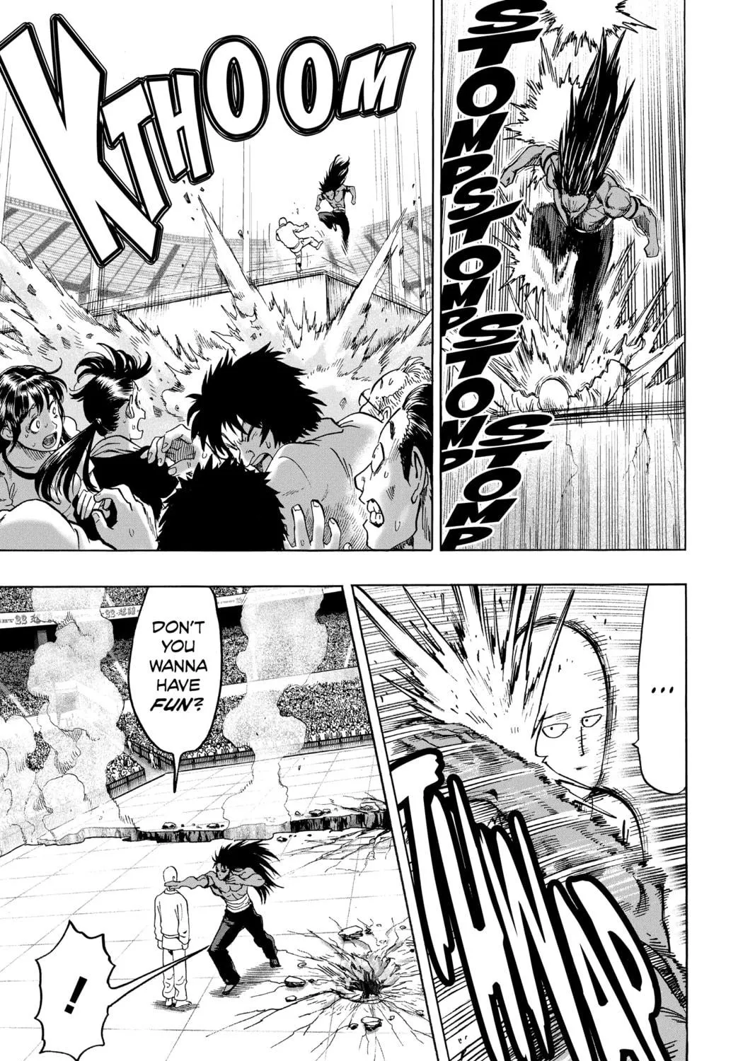 Read One-Punch Man (Official) chapter 71 image 28 on Lezhin