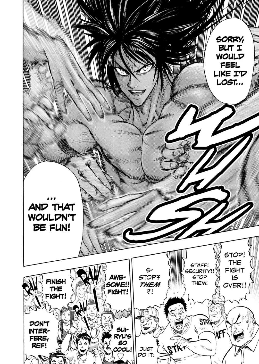 Read One-Punch Man (Official) chapter 71 image 30 on Lezhin