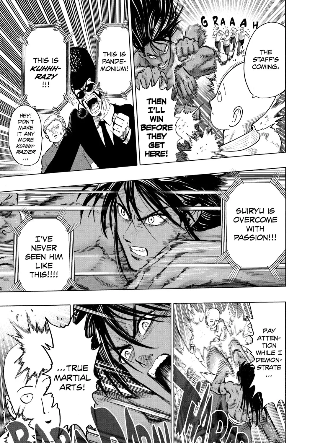 Read One-Punch Man (Official) chapter 71 image 32 on Lezhin
