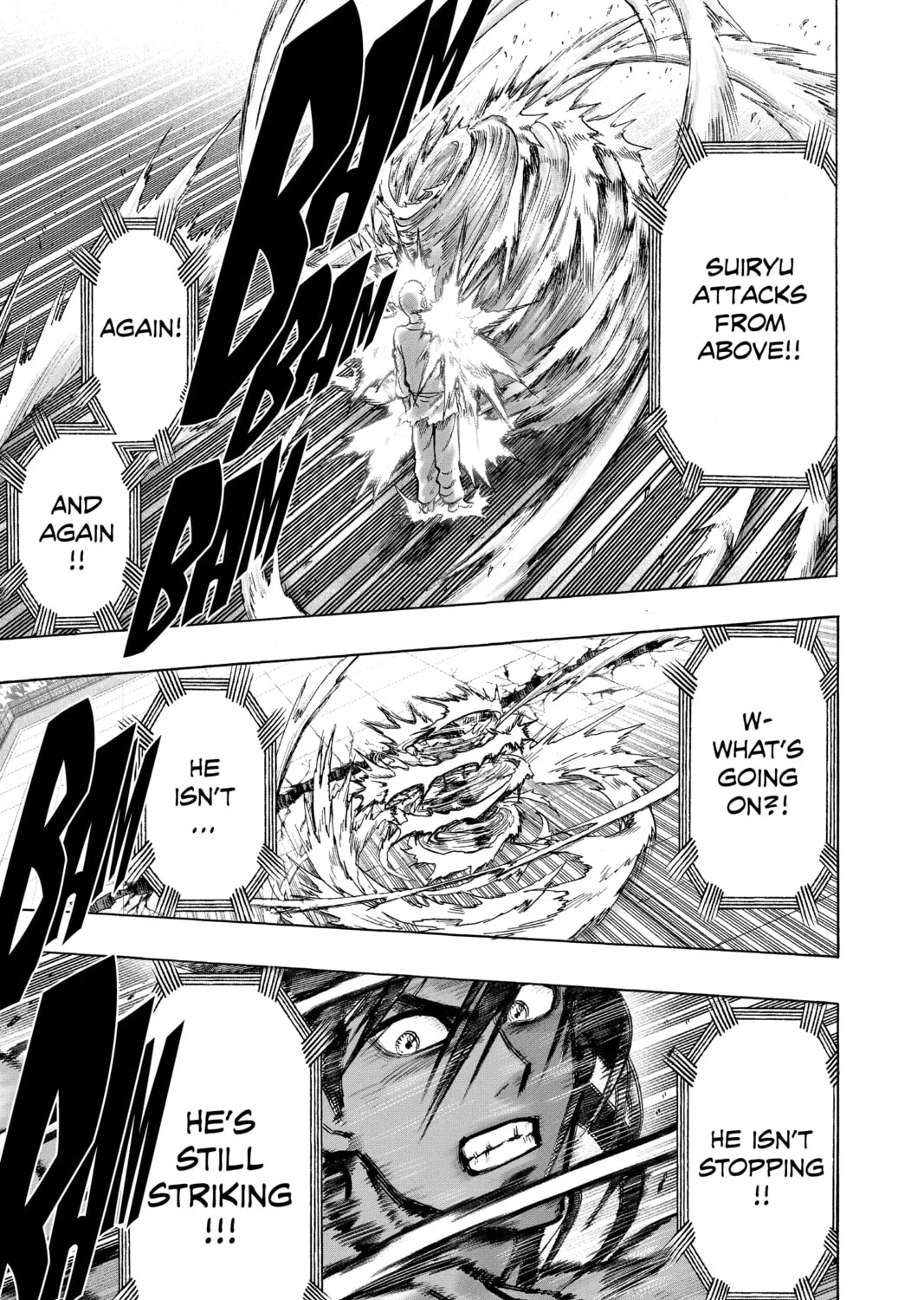 Read One-Punch Man (Official) chapter 71 image 36 on Lezhin