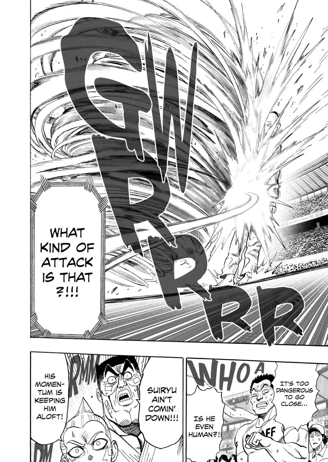 Read One-Punch Man (Official) chapter 71 image 38 on Lezhin