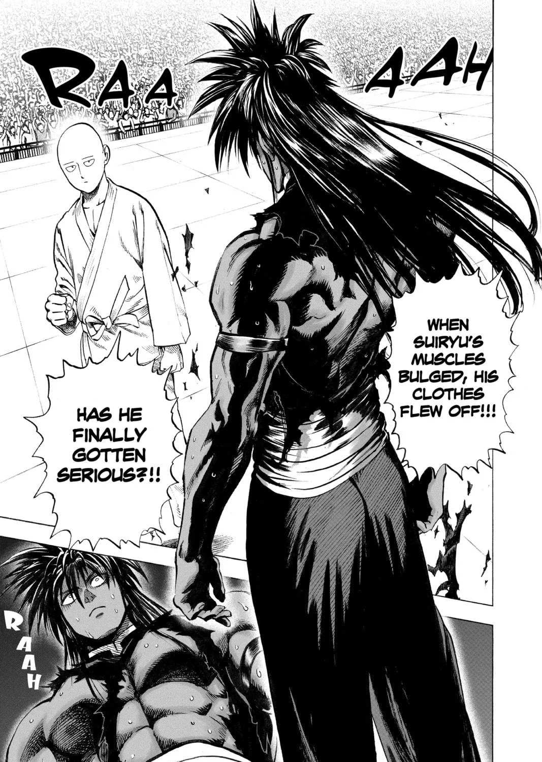 Read One-Punch Man (Official) chapter 71 image 4 on Lezhin