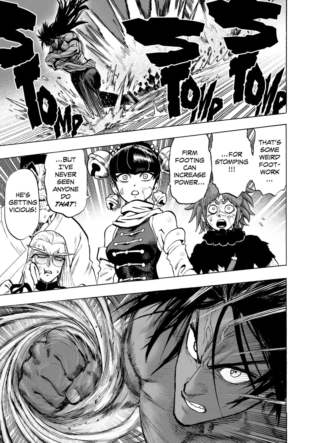 Read One-Punch Man (Official) chapter 71 image 44 on Lezhin