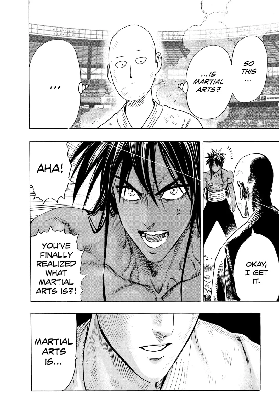 Read One-Punch Man (Official) chapter 71 image 50 on Lezhin