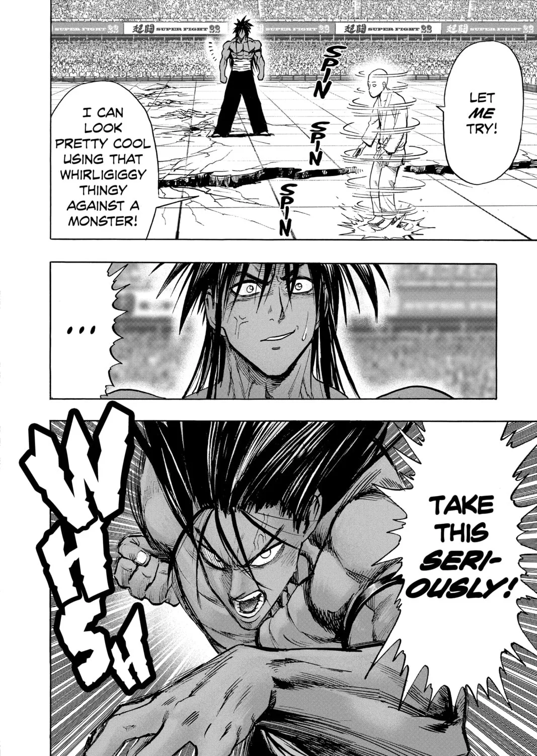 Read One-Punch Man (Official) chapter 71 image 54 on Lezhin